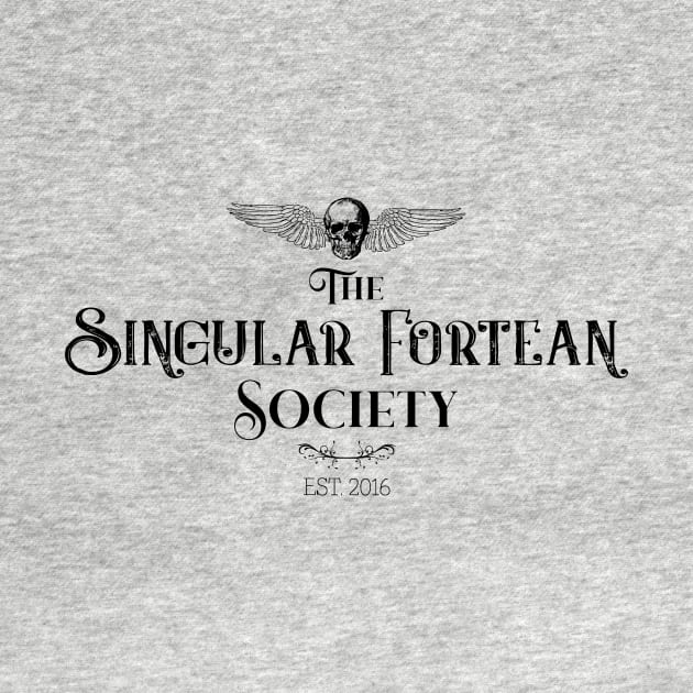 Victorian Memento Mori Brand Tee by Singular Fortean's Singular Shop